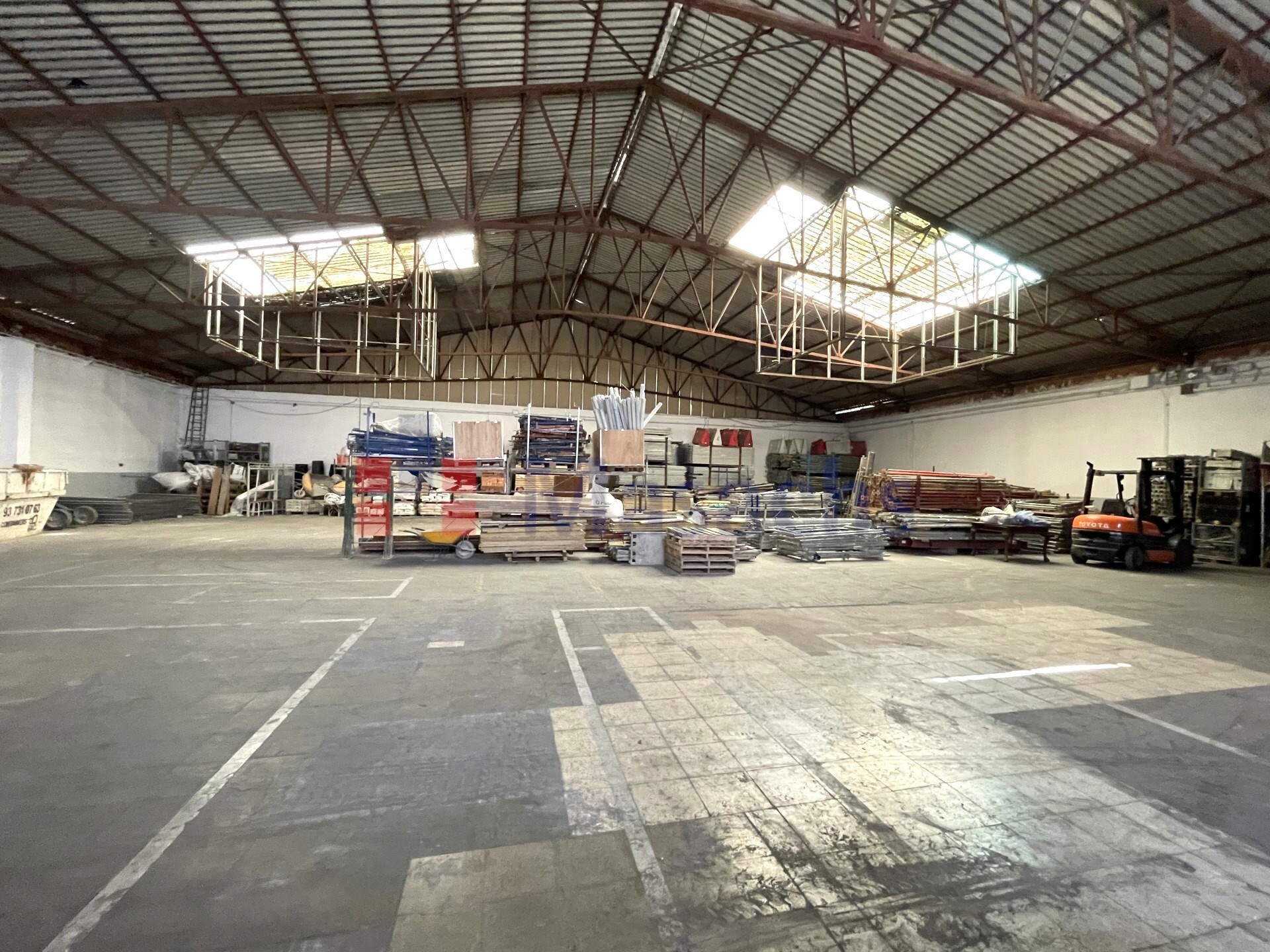 Industrial in Terrassa, Barcelona for lease Interior Photo- Image 1 of 3