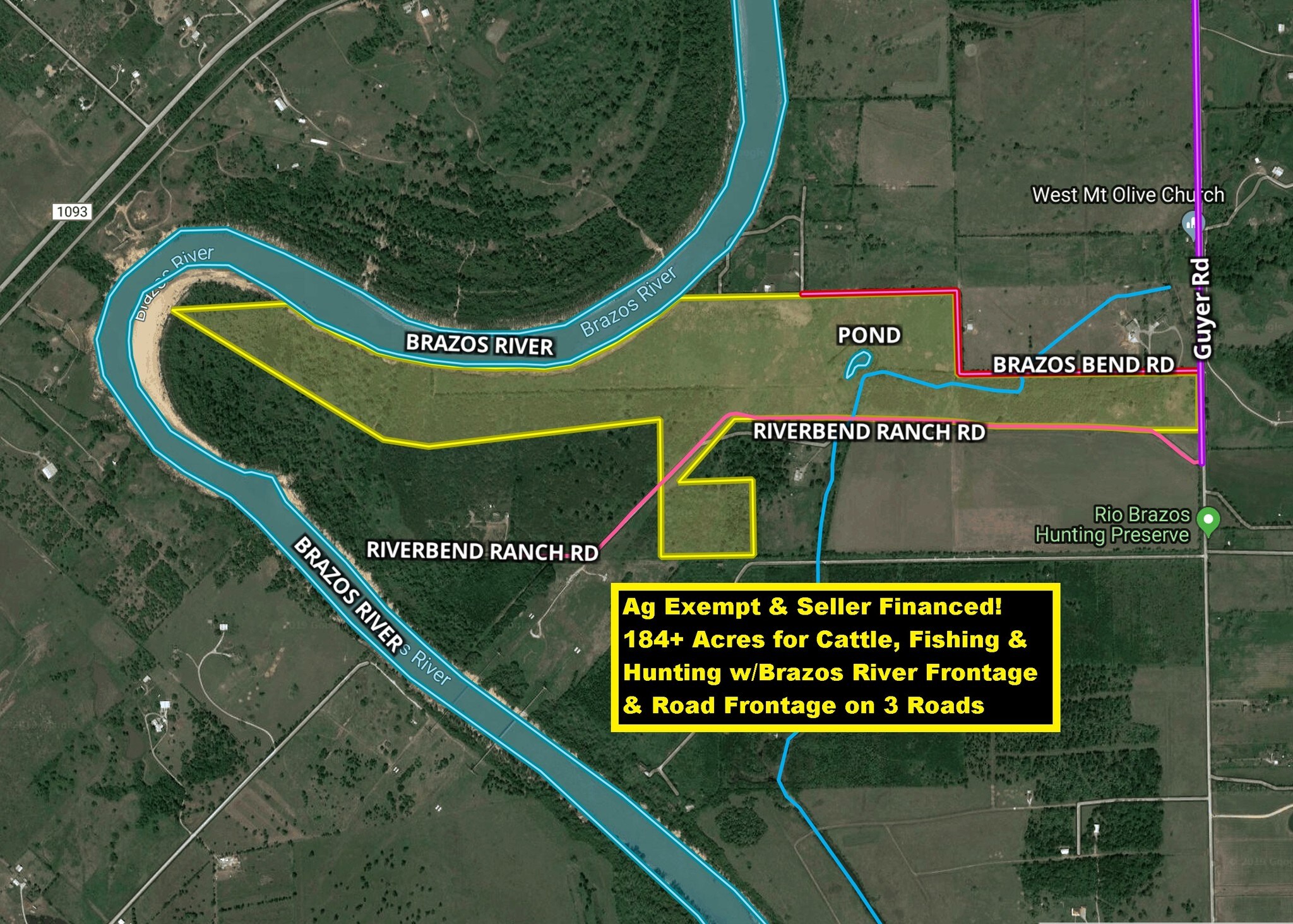 Guyler Rd, Simonton, TX for sale Building Photo- Image 1 of 1