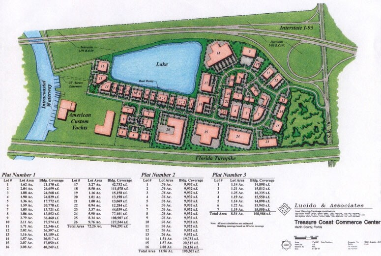7530-7592 SW Jack James Dr, Stuart, FL for sale Site Plan- Image 1 of 1
