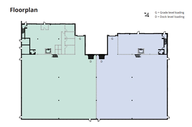 6074 Thorne Av, Burnaby, BC for lease Floor Plan- Image 1 of 1
