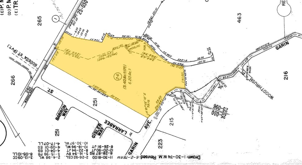 29831 Clearbrook Cir, Hayward, CA for sale - Plat Map - Image 2 of 21
