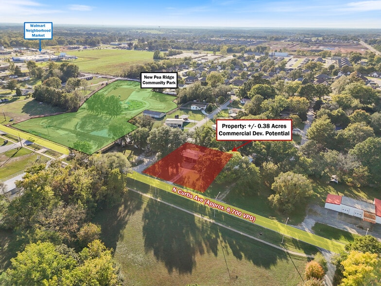 701 N Curtis Ave, Pea Ridge, AR for sale - Building Photo - Image 2 of 12