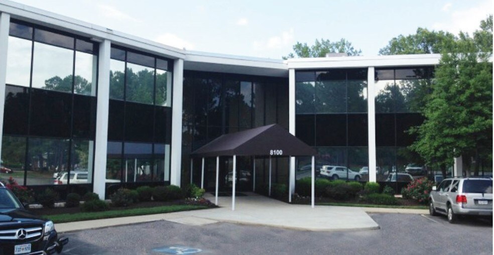 8100 Three Chopt Rd, Richmond, VA for sale - Building Photo - Image 1 of 1
