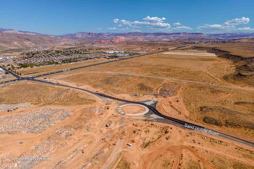 SR9, Hurricane, UT for sale - Aerial - Image 3 of 35