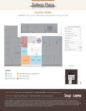 1001 4th Ave, Seattle, WA for lease Floor Plan- Image 1 of 1