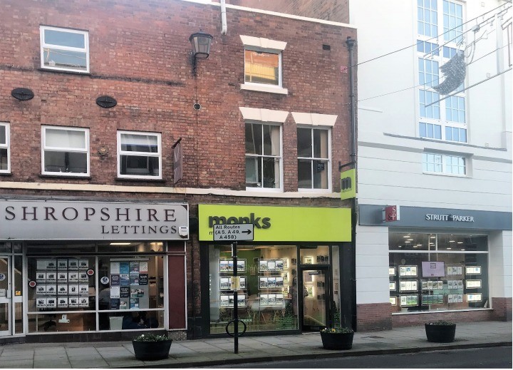 12 Shoplatch, Shrewsbury for sale - Primary Photo - Image 1 of 1