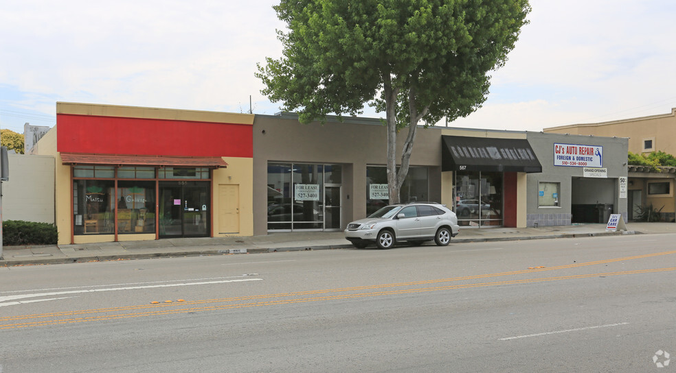 563-575 San Pablo Ave, Albany, CA for sale - Building Photo - Image 1 of 5