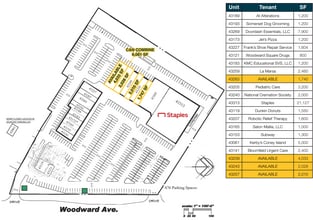 43141-43315 Woodward Ave, Bloomfield Hills, MI for lease Site Plan- Image 1 of 1