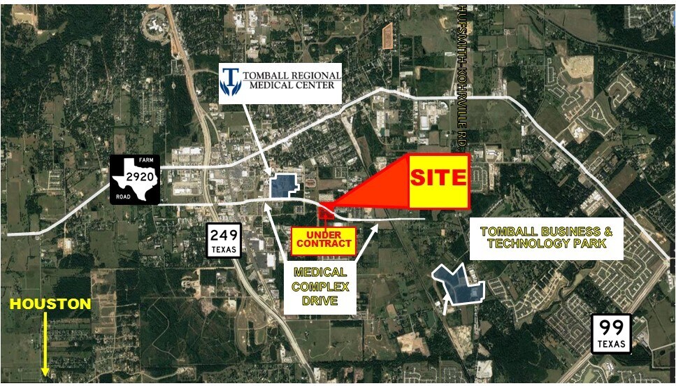Medical Complex Dr, Tomball, TX for sale Building Photo- Image 1 of 12