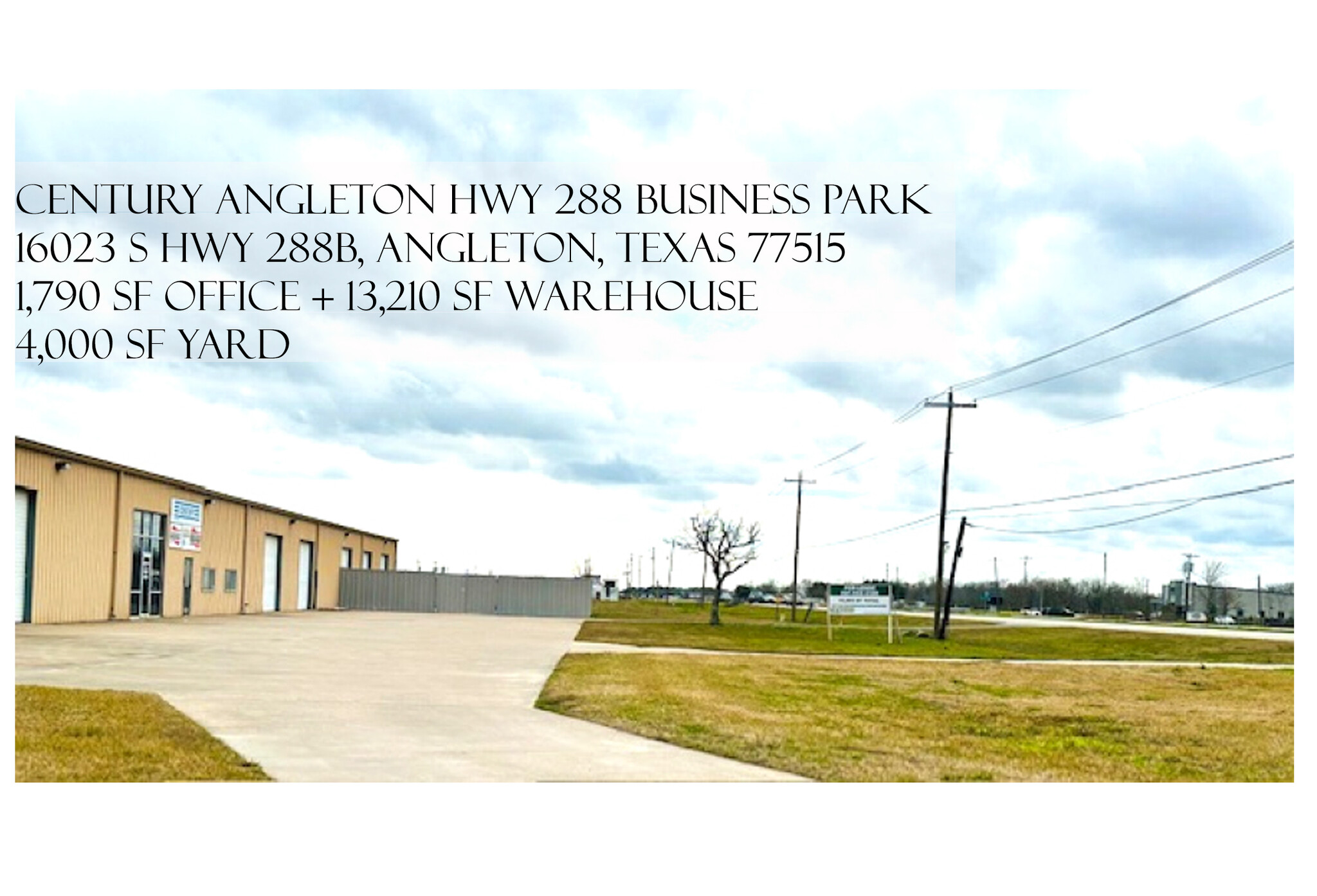 16023 South Hwy, Angleton, TX for lease Building Photo- Image 1 of 10