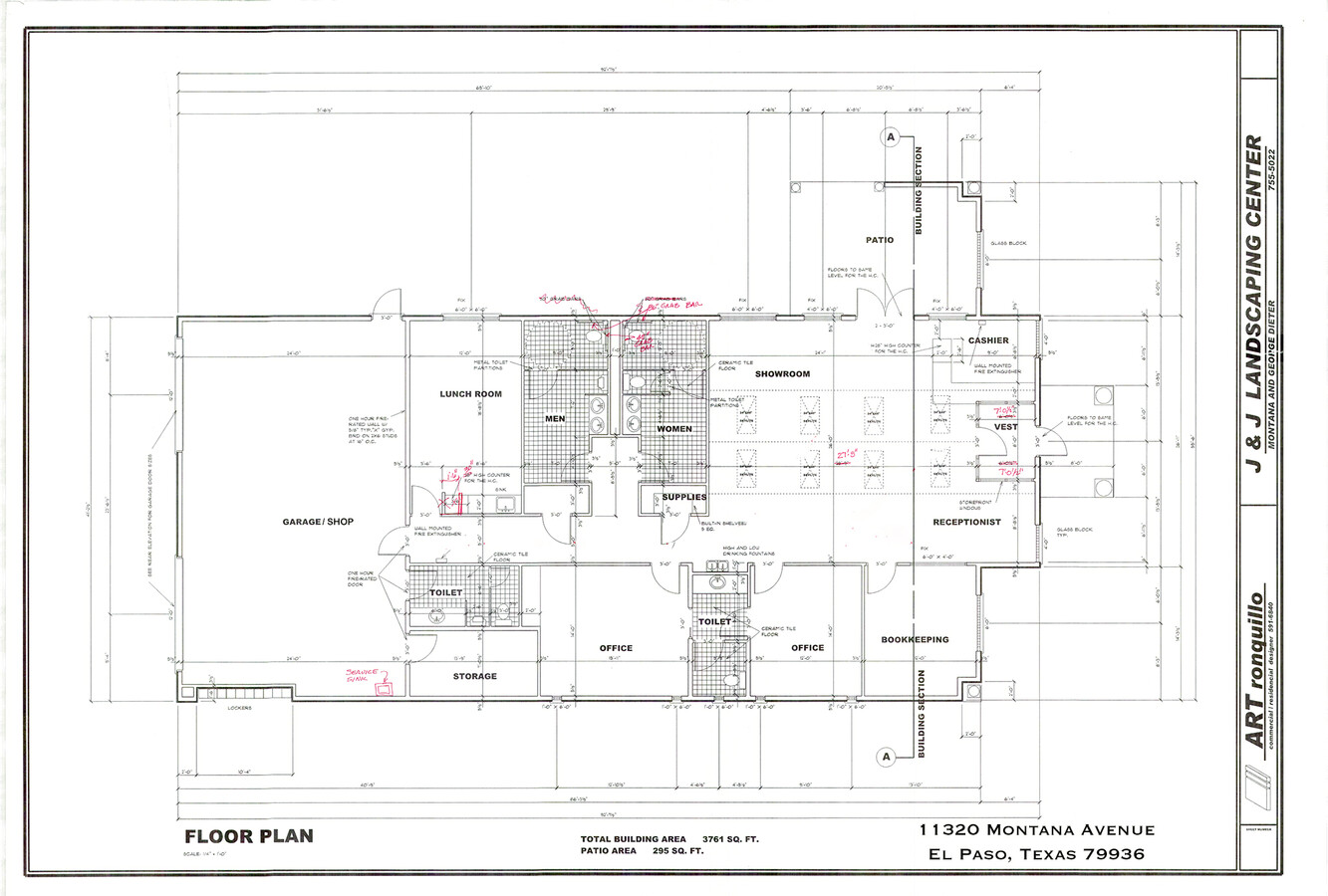 11320 Montana Ave, El Paso, TX 79936 - J & J Landscaping | LoopNet