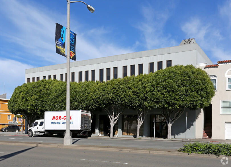 3360-3380 Geary Blvd, San Francisco, CA for lease - Building Photo - Image 2 of 3