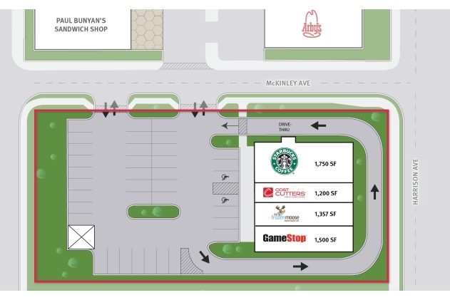 3201-3207 Harrison Ave, Butte, MT for sale Site Plan- Image 1 of 1