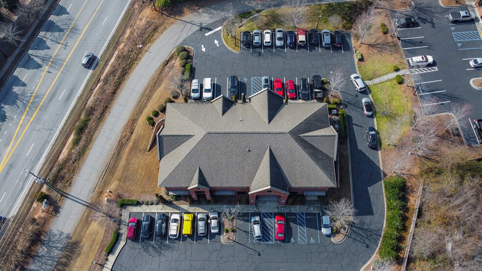 501 Forest Ln, Clemson, SC for lease - Aerial - Image 2 of 18