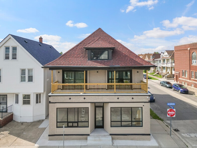 3041 Holbrook St, Hamtramck, MI for lease - Building Photo - Image 1 of 7