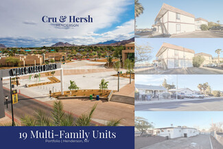 More details for Cru & Hersh Henderson Portfolio – Multifamily for Sale, Henderson, NV