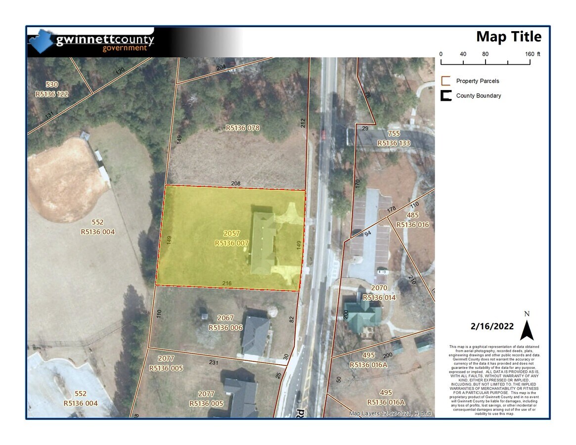 2057 Rosebud Rd, Grayson, GA 30017