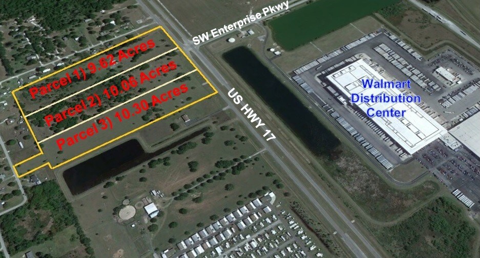 12403 SW Highway 17, Arcadia, FL for sale Aerial- Image 1 of 1