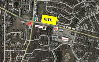 More details for 68 E Irving Park Rd, Streamwood, IL - Land for Sale