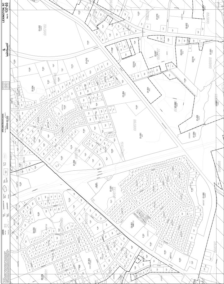 650 Cherokee Ln, West Columbia, SC for sale Plat Map- Image 1 of 1