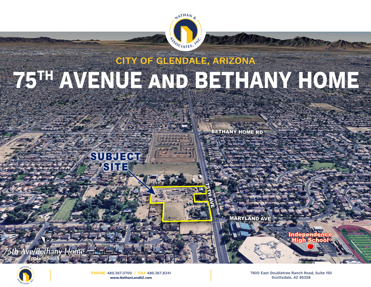 75th Ave & Maryland Ave, Glendale, AZ for sale - Building Photo - Image 1 of 2