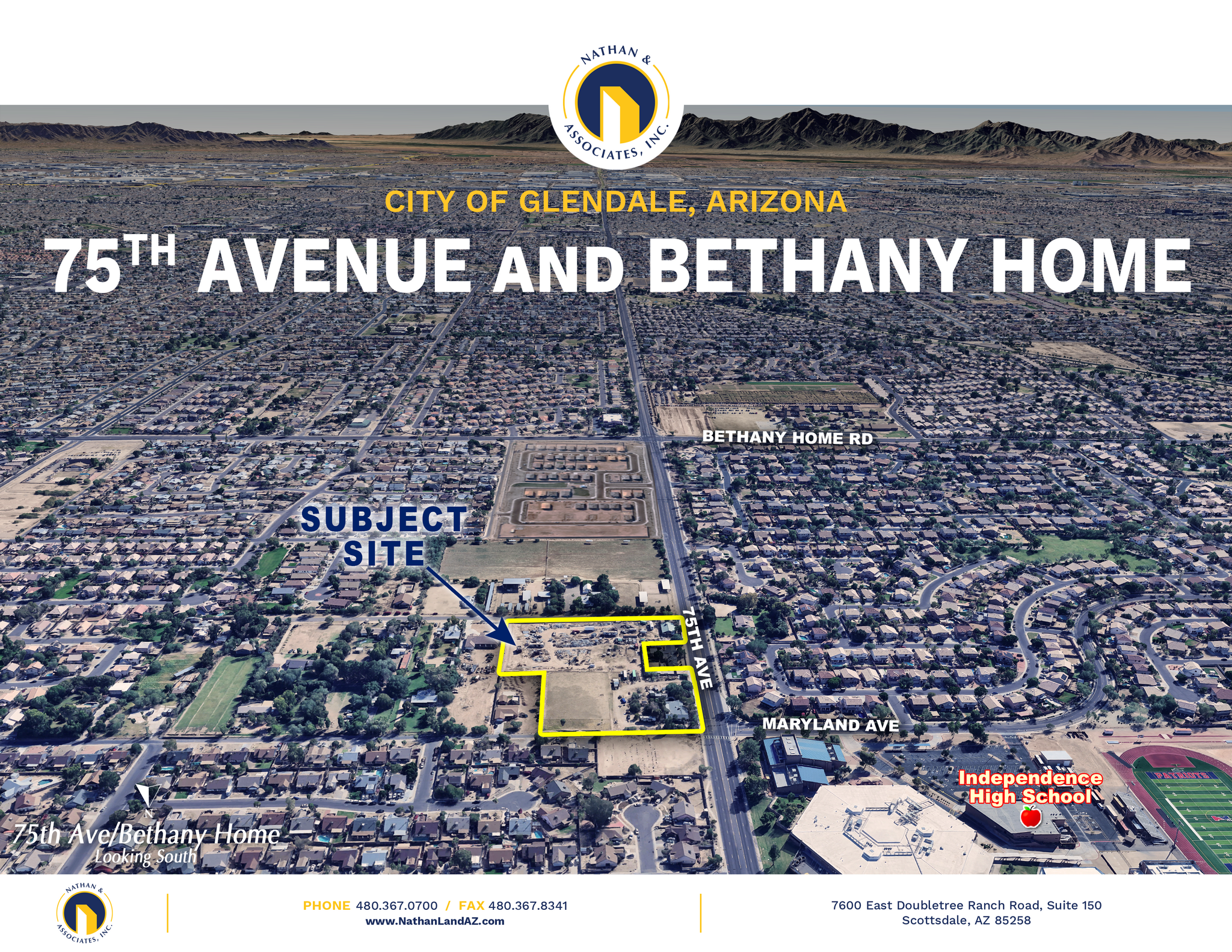 75th Ave & Maryland Ave, Glendale, AZ for sale Building Photo- Image 1 of 3