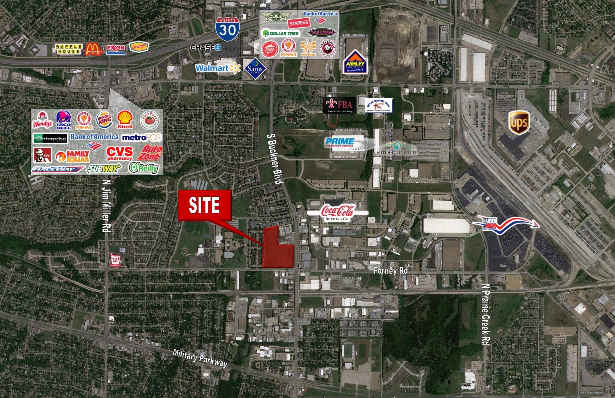 4700 S Buckner Blvd, Dallas, TX for sale Building Photo- Image 1 of 1