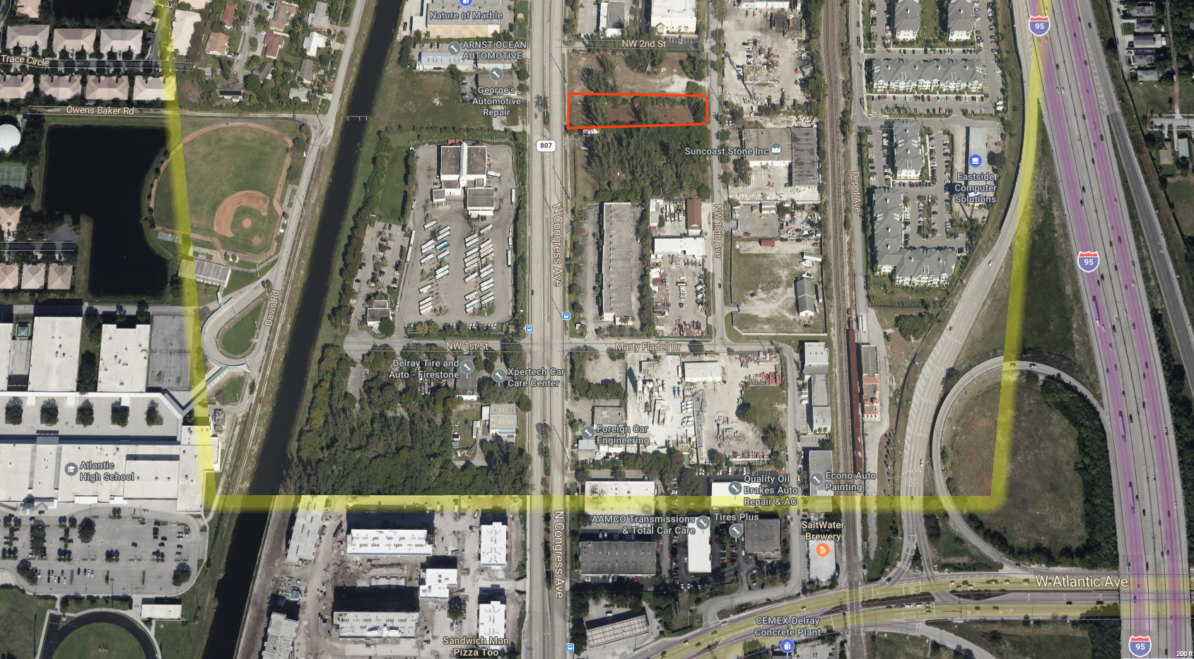 145 N Congress Ave, Delray Beach, FL for lease Building Photo- Image 1 of 8