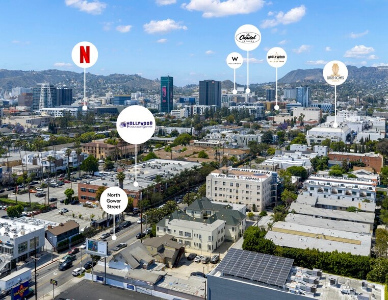 1116 N Gower St, Los Angeles, CA for sale - Building Photo - Image 3 of 12