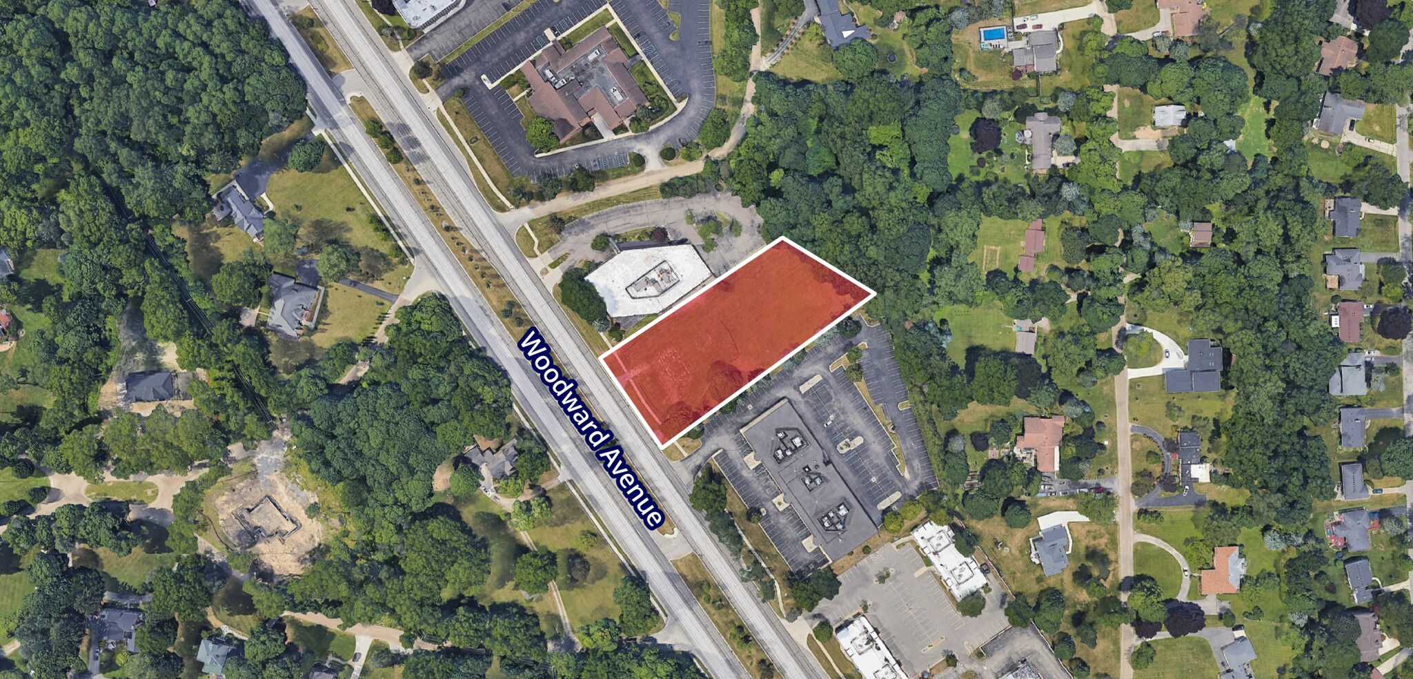 43572 Woodward Ave, Bloomfield Hills, MI for sale Primary Photo- Image 1 of 2