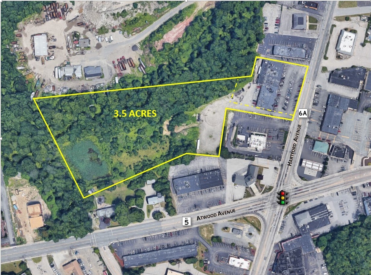 1357 Hartford Ave, Johnston, RI 02919