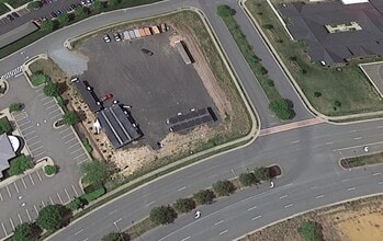 2200 Gordon W. Shelton blvd, Fredericksburg, VA - AERIAL map view