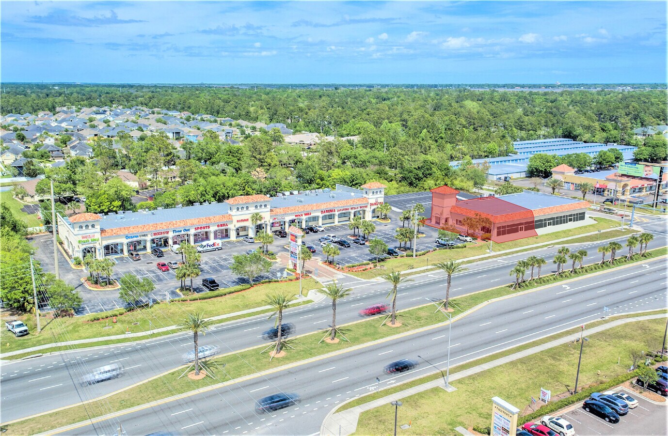 13799 Beach Blvd, Jacksonville, FL 32224 Hodges Plaza