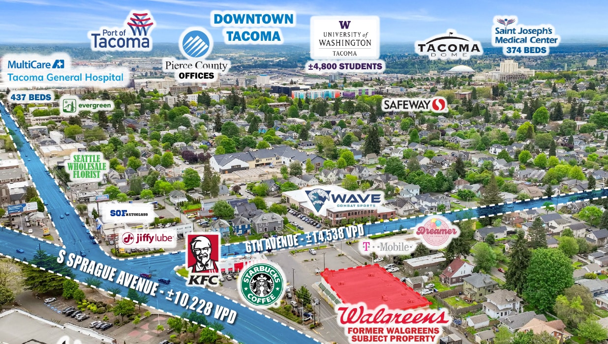 2024 6th Ave, Tacoma, WA for sale Building Photo- Image 1 of 3