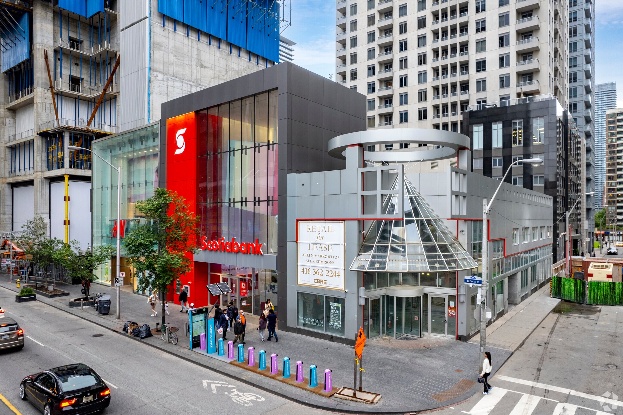 19 Bloor St W, Toronto, ON for lease Primary Photo- Image 1 of 4