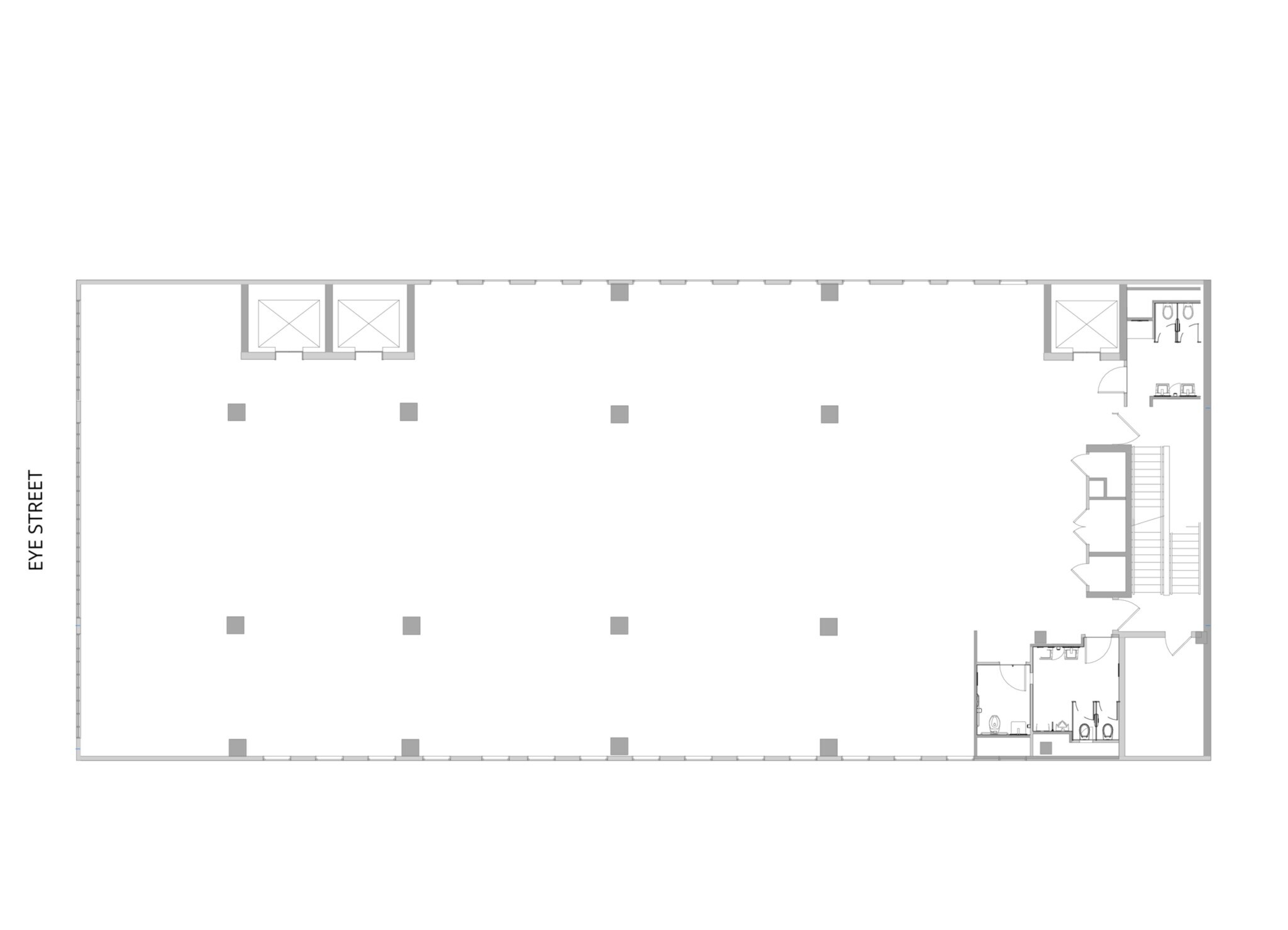 1720 Eye St, Washington, DC for lease Floor Plan- Image 1 of 1