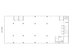 1720 Eye St, Washington, DC for lease Floor Plan- Image 1 of 1