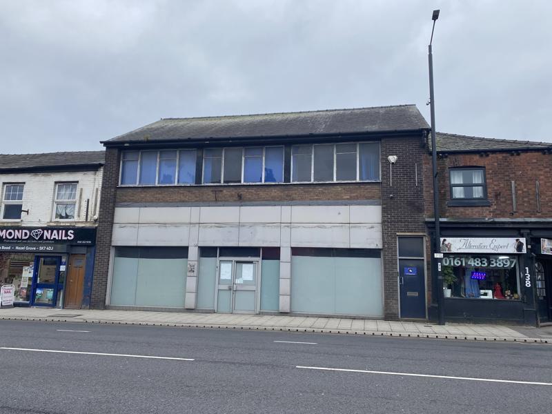 140-144 London Rd, Stockport for sale Building Photo- Image 1 of 1