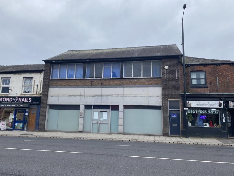 140-144 London Rd, Stockport for lease Building Photo- Image 1 of 4