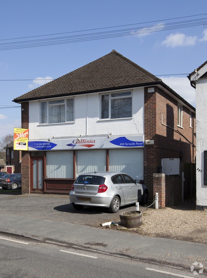 443 Stroude Rd, Virginia Water, SRY GU25 4BU