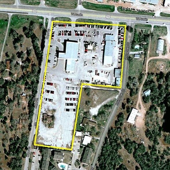 1800 W Austin St, Giddings, TX for sale - Primary Photo - Image 1 of 1