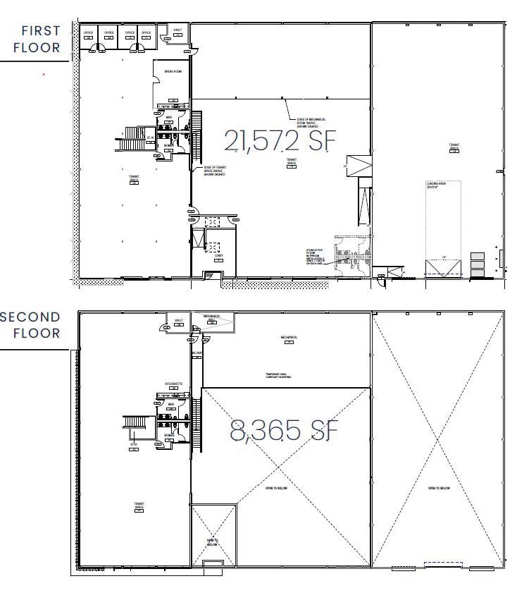4700 San Pablo Ave, Emeryville, CA for lease Floor Plan- Image 1 of 10
