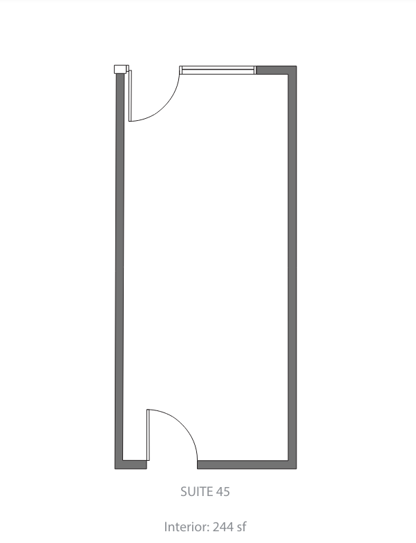 2950 Brighton Blvd, Denver, CO for lease Floor Plan- Image 1 of 3