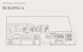 5975 Pacific Mesa, San Diego, CA for lease Floor Plan- Image 1 of 1