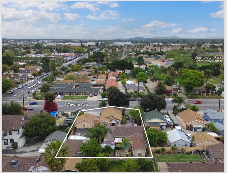 931 S Towne Ave, Pomona, CA for sale - Building Photo - Image 2 of 4