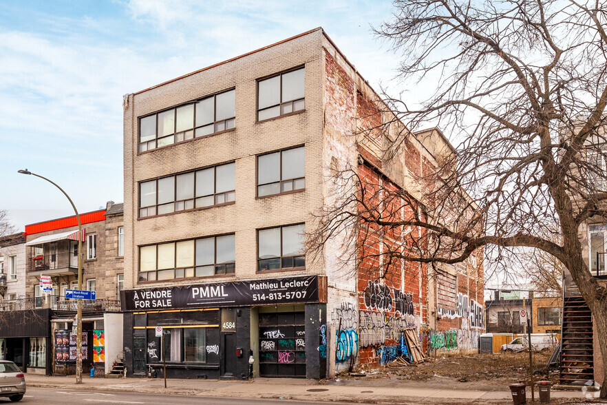 4584-4600 Av Papineau, Montréal, QC for sale - Building Photo - Image 1 of 2