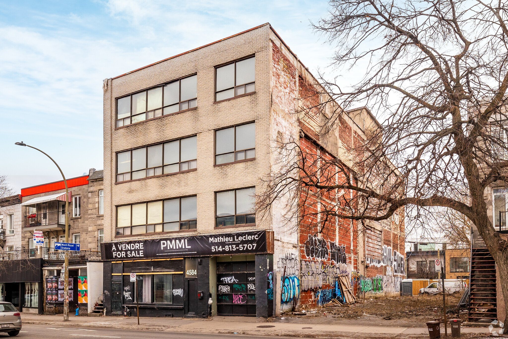 4584-4600 Av Papineau, Montréal, QC for sale Building Photo- Image 1 of 3