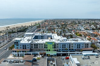 120 - 180 5th St, Huntington Beach, CA - AERIAL  map view - Image1