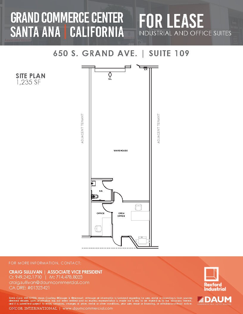 600 S Grand Ave Suite 105 Santa Ana Ca 92705 600 S Grand Ave, Santa Ana, CA 92705 - Grand Commerce Center | LoopNet