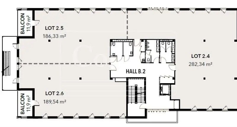 230 Rue Fréderic Joliot, Aix-en-Provence for lease Interior Photo- Image 1 of 5